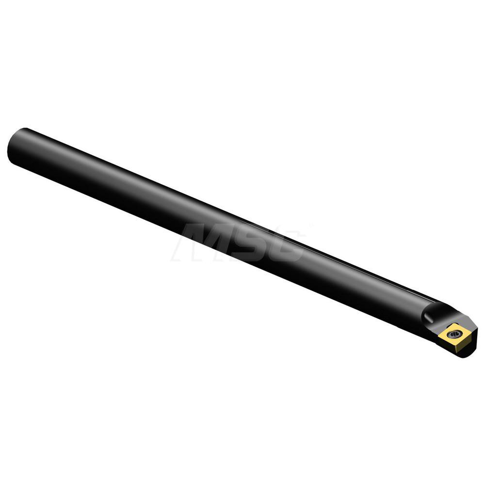 Sandvik Coromant Indexable Boring Bar: E06M-SWLPR2-R, 0.4803" Min Bore, Right Hand, -5 deg Lead, Solid Carbide - 5733595