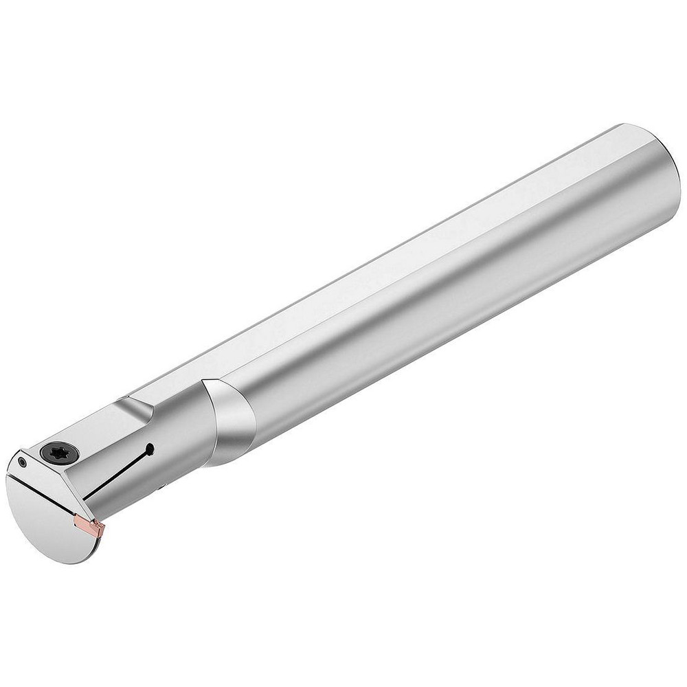 Tungaloy Indexable Boring Bar: A20-ASKNR4-D25, 1.5000" Min Bore, Right Hand, 75 deg Lead, Steel (Shank) - 6864423