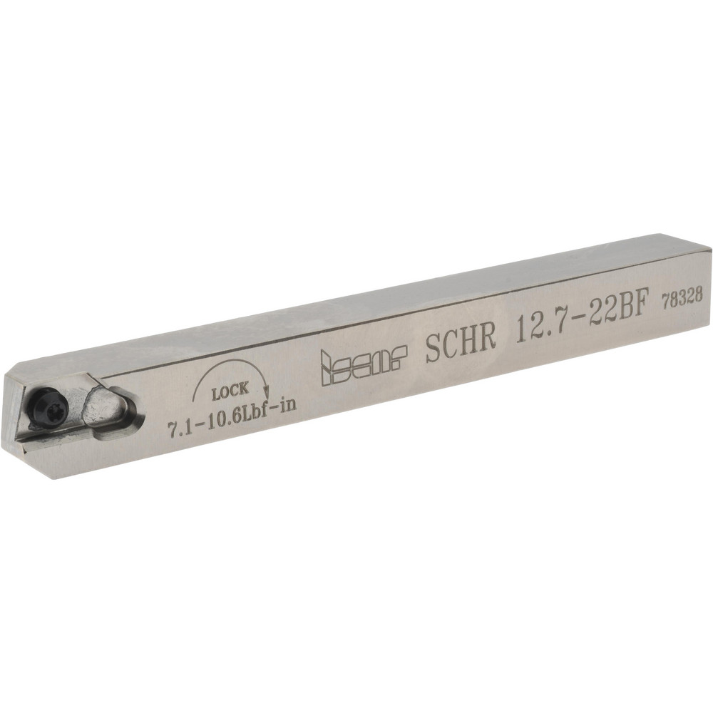 Ingersoll Cutting Tools Indexable Grooving Toolholder: TCHL31.8, 1.968" Max Workpiece Dia - 6163598