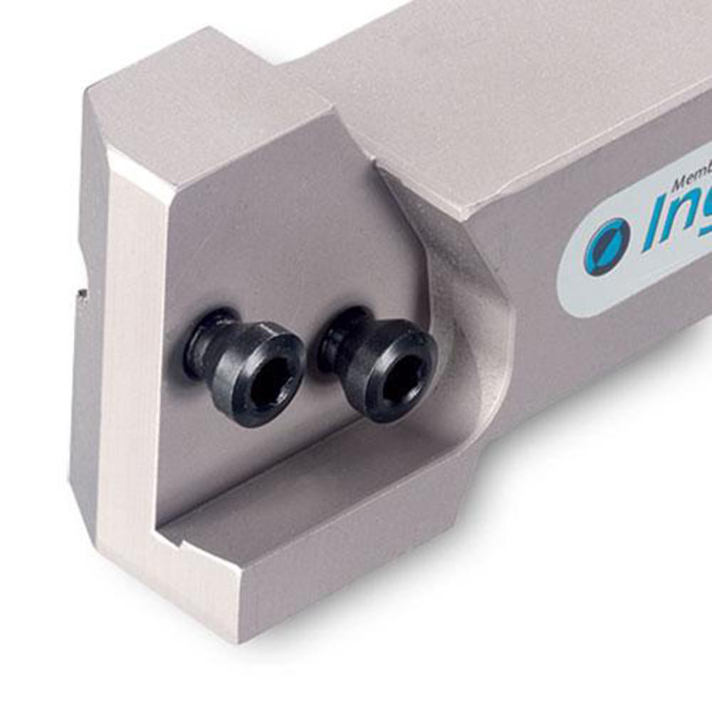 Ingersoll Cutting Tools Indexable Grooving Toolholder: TCHL31.8, 1.968" Max Workpiece Dia - 6163598