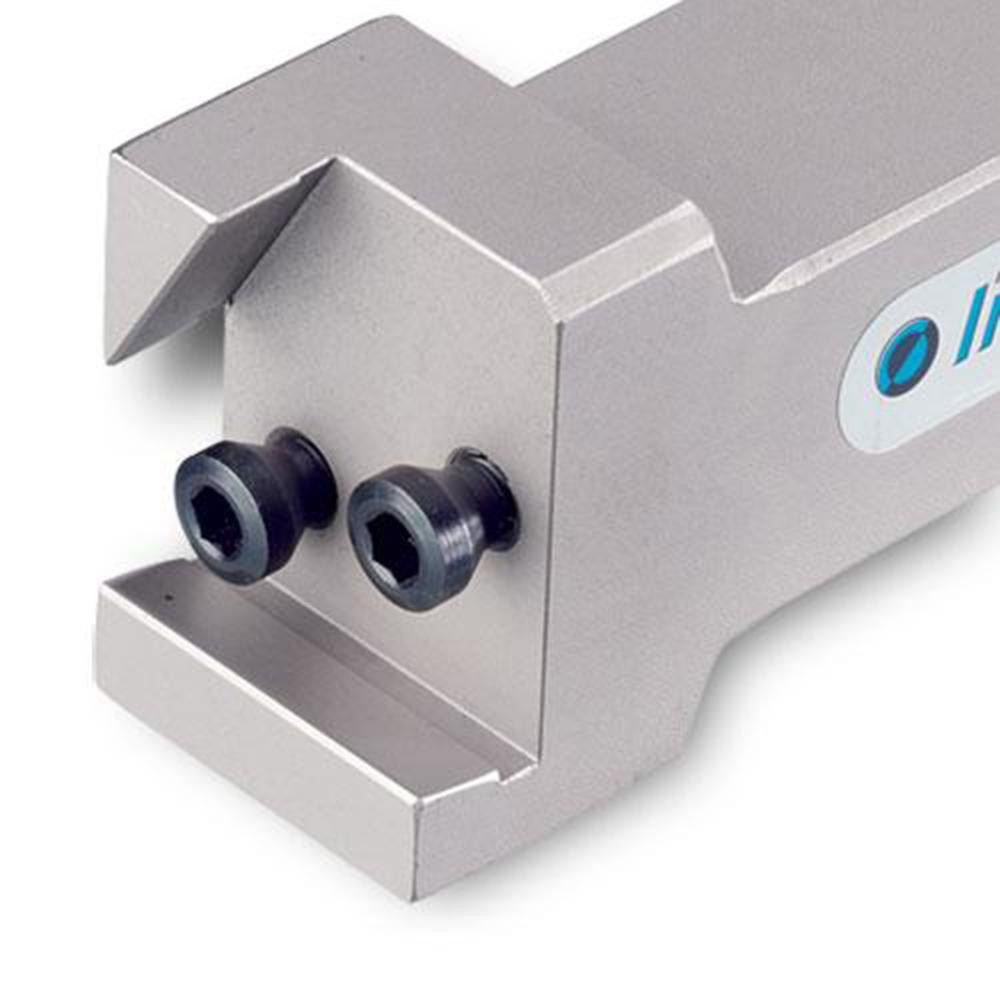 Ingersoll Cutting Tools Indexable Grooving Toolholder: TCHL31.8, 1.968" Max Workpiece Dia - 6163598