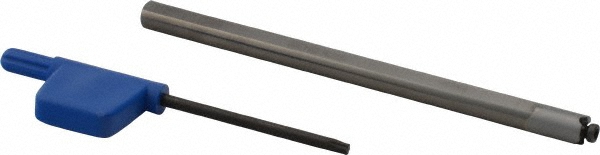 Hertel Indexable Grooving Toolholder: A12IEL2 3/4" SHANK, Internal, Left Hand - 3000053
