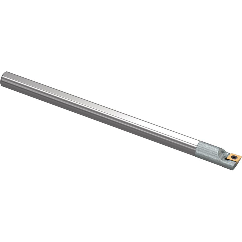 Widia Indexable Boring Bar: A12SSCLPL3, 0.9300" Min Bore, Left Hand, -5 deg Lead, Steel - 5077682