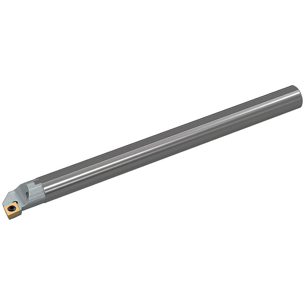 Widia Indexable Boring Bar: A12SSCLPL3, 0.9300" Min Bore, Left Hand, -5 deg Lead, Steel - 5077682