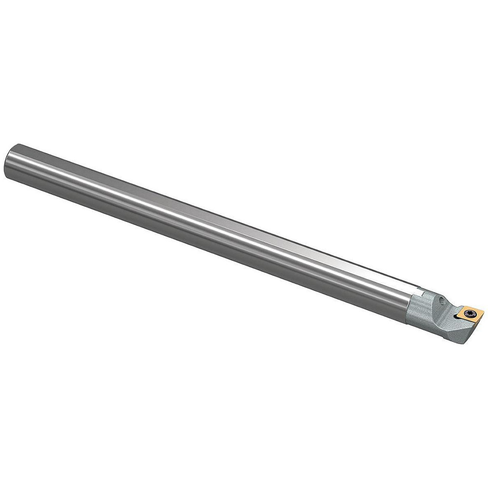 Widia Indexable Boring Bar: A12SSCLPL3, 0.9300" Min Bore, Left Hand, -5 deg Lead, Steel - 5077682