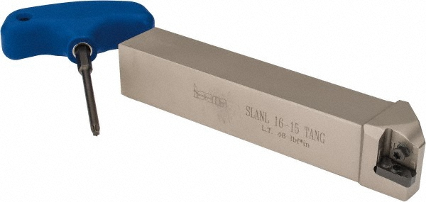 Iscar Indexable Turning Toolholder: PCLNL20-5X, Clamp - 3606674