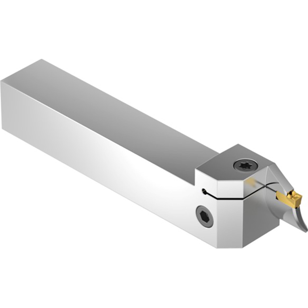 Kennametal Indexable Grooving-Cutoff Toolholder: EVSBR160312250350C, 3 mm Min Groove Width, 12 mm Max Depth of Cut, Right Hand - 6080493