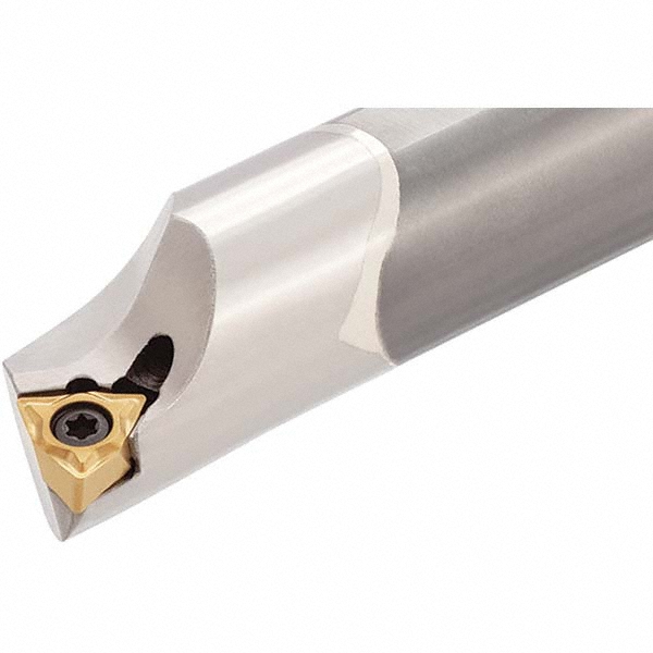 Tungaloy Indexable Boring Bar: A08-SWLXR2-D11, 0.6880" Min Bore, 95 deg Lead, Steel - 6990697