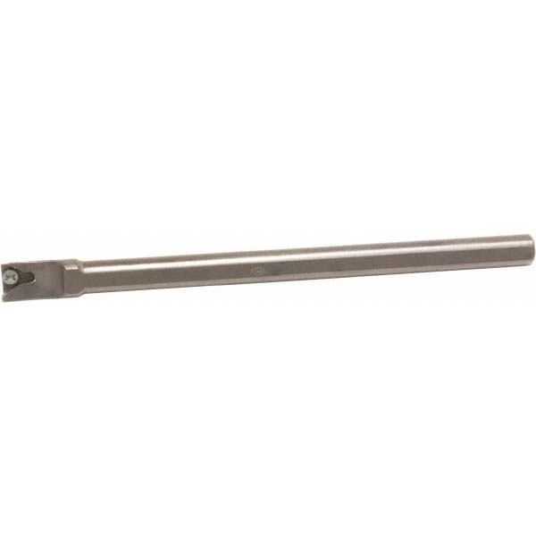 Sumitomo Indexable Boring Bar: BSTJOL062, 0.5000" Min Bore, Left Hand, 2 deg Lead, Steel - 2000W1X