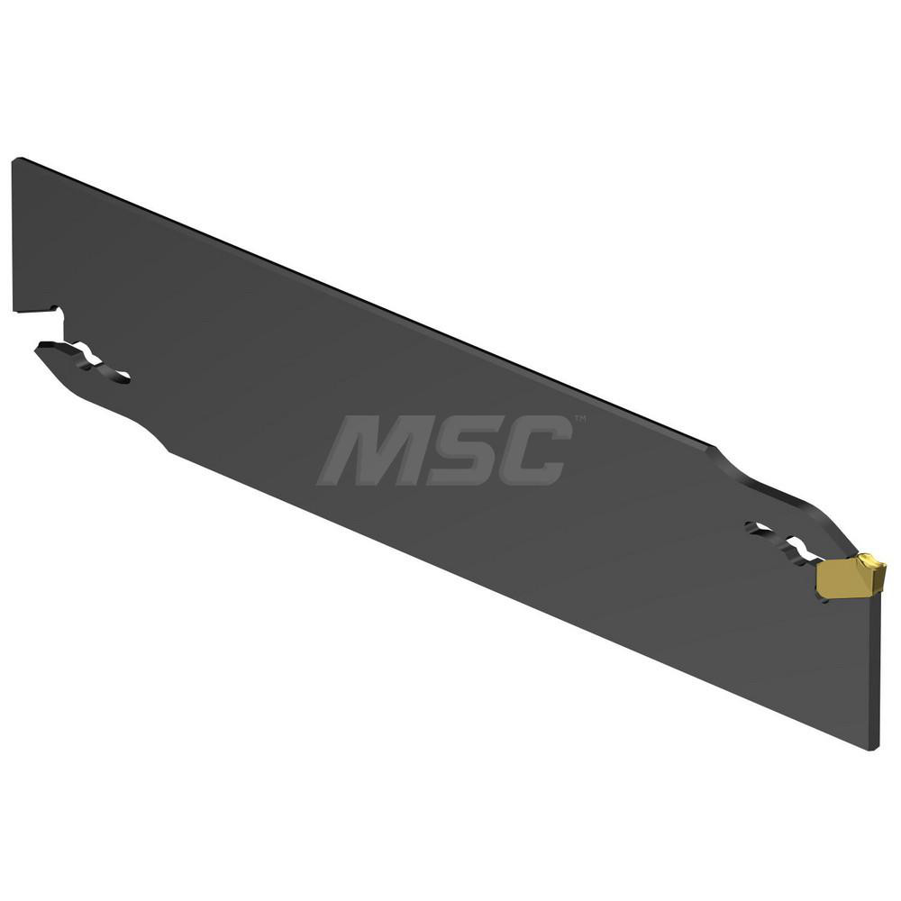 Sandvik Coromant Tool Block Style BA-R/LGC, 31.75mm Blade Height, 4.5276" OAL, 2.126"& OAH, Indexable Cutoff Blade Tool Block - 6605197