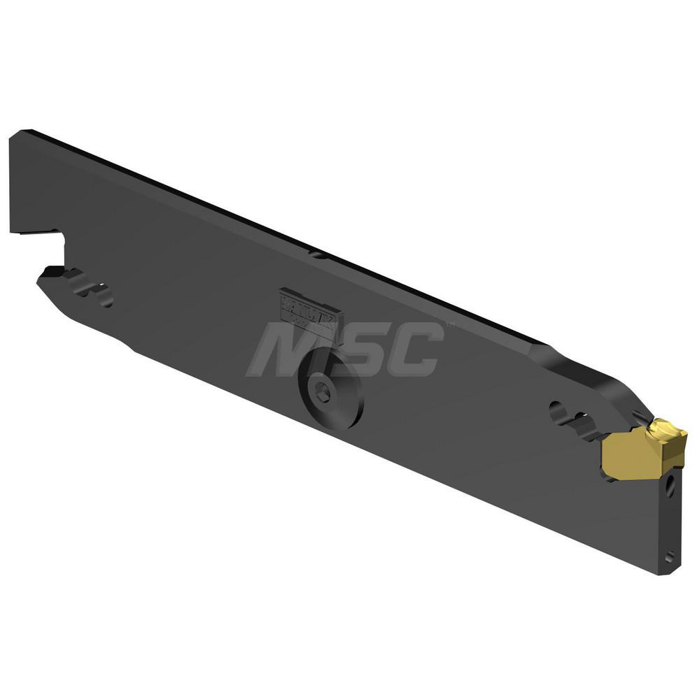 Sandvik Coromant Tool Block Style BA-R/LGC, 31.75mm Blade Height, 4.5276" OAL, 2.126"& OAH, Indexable Cutoff Blade Tool Block - 6605197