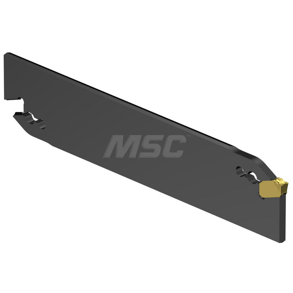 Sandvik Coromant Tool Block Style BA-R/LGC, 31.75mm Blade Height, 4.5276" OAL, 2.126"& OAH, Indexable Cutoff Blade Tool Block - 6605197