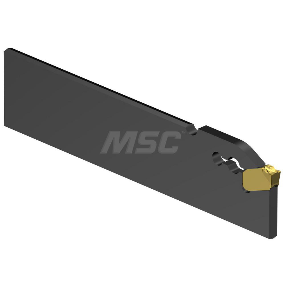 Sandvik Coromant Tool Block Style BA-R/LGC, 31.75mm Blade Height, 4.5276" OAL, 2.126"& OAH, Indexable Cutoff Blade Tool Block - 6605197