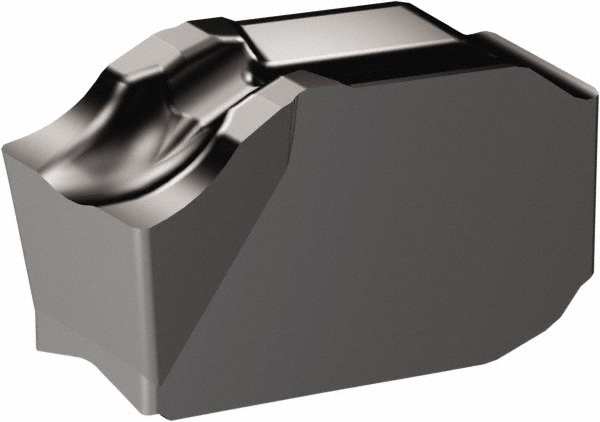 Sandvik Coromant Tool Block Style BA-R/LGC, 31.75mm Blade Height, 4.5276" OAL, 2.126"& OAH, Indexable Cutoff Blade Tool Block - 6605197