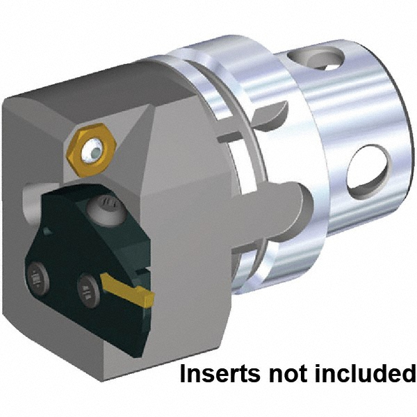 Kennametal Modular Grooving Head: Right Hand, Blade Holder Head, KM63TS System Size - 5999948