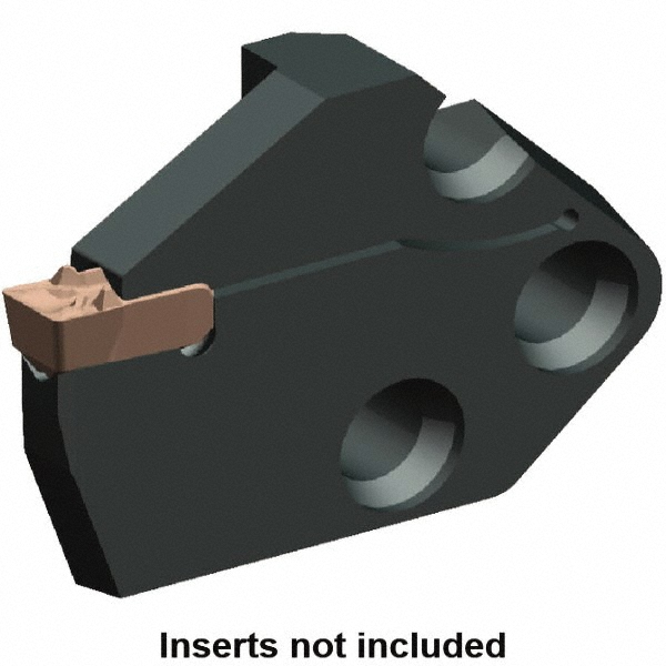 Kennametal Modular Grooving Head: Right Hand, Blade Holder Head, KM63TS System Size - 5999948