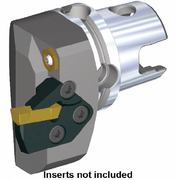 Kennametal Modular Grooving Head: Right Hand, Blade Holder Head, KM63TS System Size - 5999948