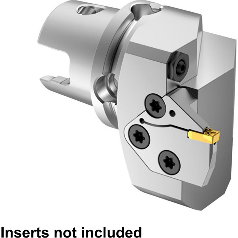 Kennametal Modular Grooving Head: Right Hand, Blade Holder Head, KM63TS System Size - 5999948