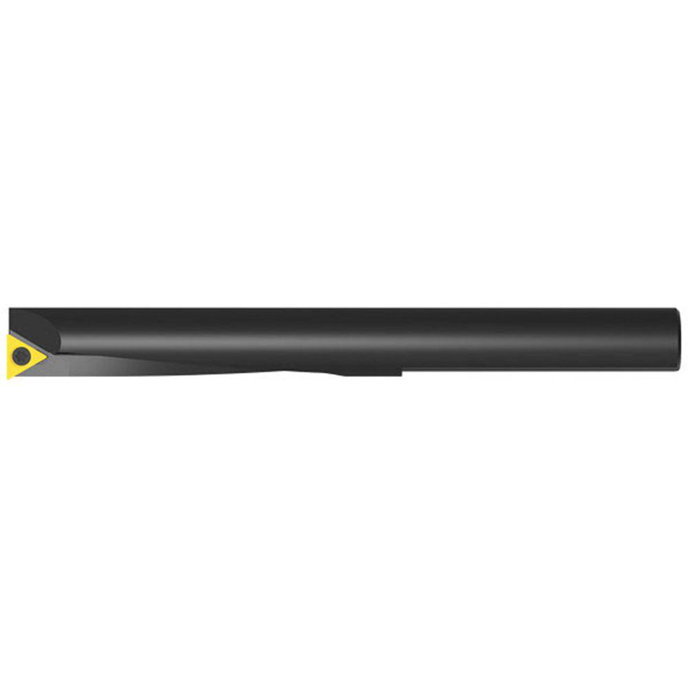 Komet Indexable Boring Bar: B00-37010, 0.2200" Min Bore, Right Hand, 90 deg Lead - 6285605600