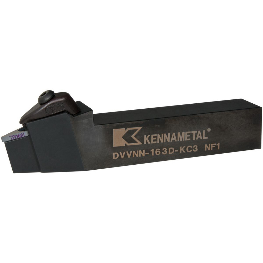 Kennametal Indexable Turning Toolholder: MVVNN163D, Clamp & Screw - 1096004