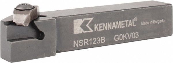 Kennametal Indexable Turning Toolholder: MVVNN163D, Clamp & Screw - 1096004