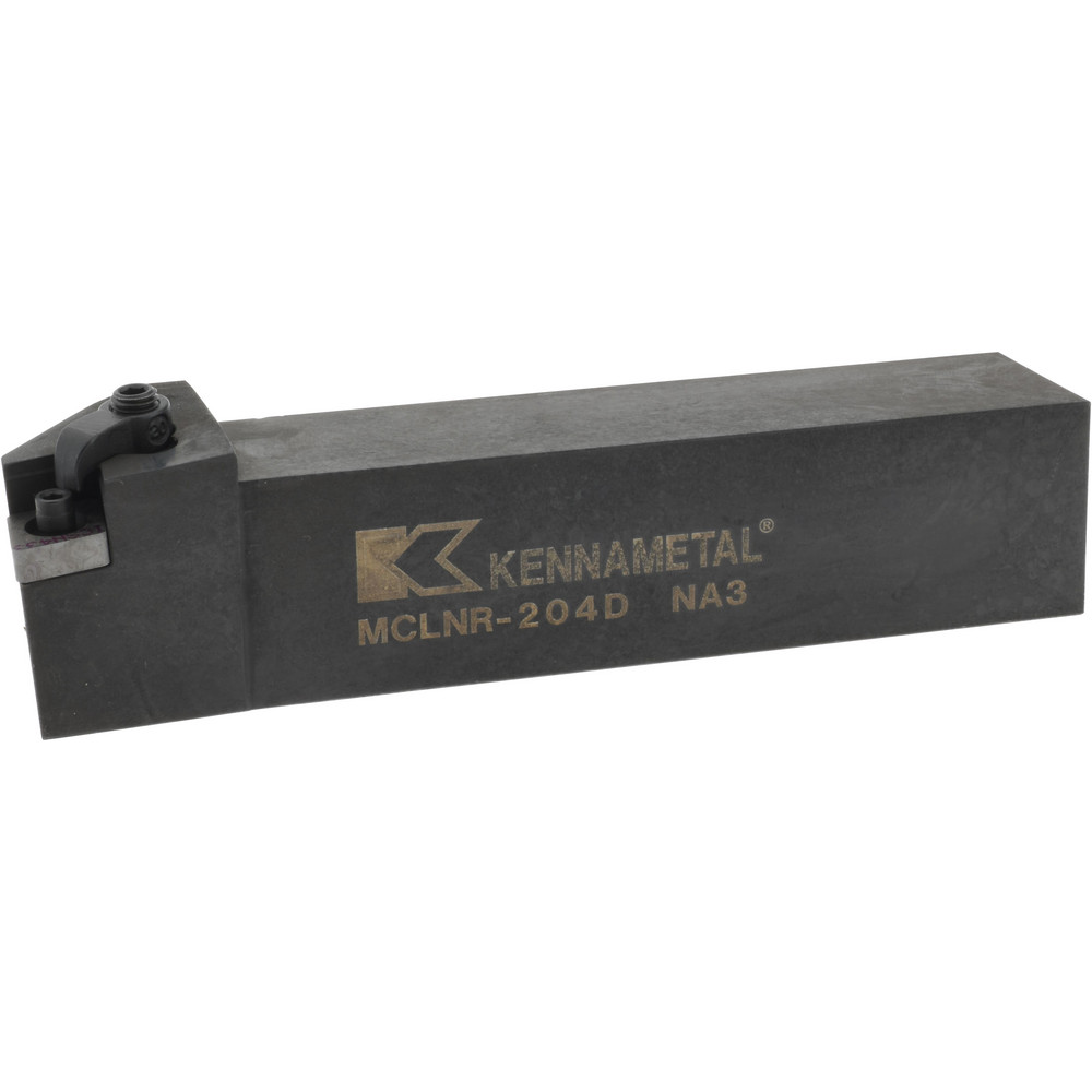 Kennametal Indexable Turning Toolholder: MVVNN163D, Clamp & Screw - 1096004