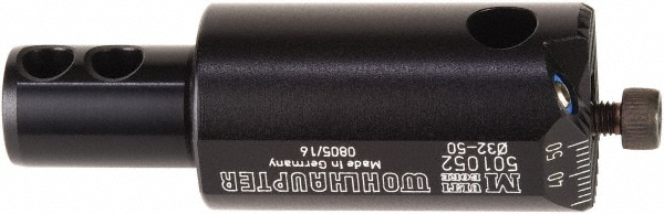 WOHLHAUPTER Indexable Boring Bar: F211 WB..03 .315-.394, 8.00 mm Min Bore, Right Hand, 16.00 mm Shank Dia, 92 deg Lead, Steel - 218071