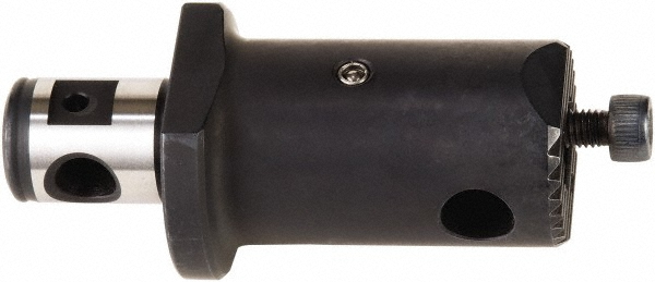 WOHLHAUPTER Indexable Boring Bar: F211 WB..03 .315-.394, 8.00 mm Min Bore, Right Hand, 16.00 mm Shank Dia, 92 deg Lead, Steel - 218071