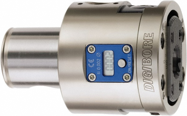 WOHLHAUPTER Indexable Boring Bar: F211 WB..03 .315-.394, 8.00 mm Min Bore, Right Hand, 16.00 mm Shank Dia, 92 deg Lead, Steel - 218071