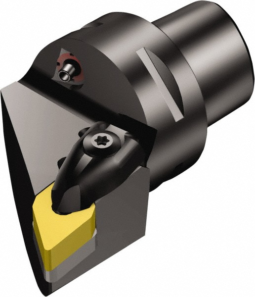 Sandvik Coromant Modular Turning & Profiling Head: Size C8, 80 mm Head Length, Left Hand - 5729424