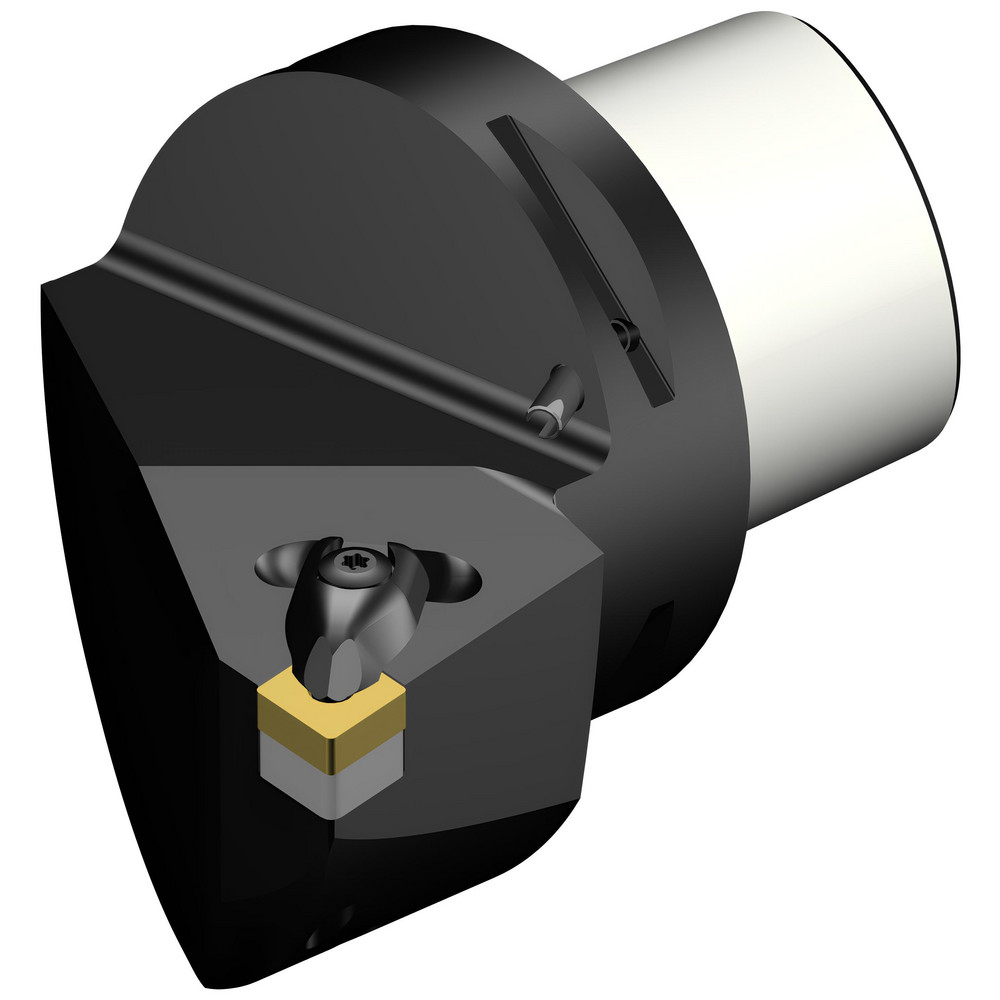 Sandvik Coromant Modular Turning & Profiling Head: Size C8, 80 mm Head Length, Left Hand - 5729424