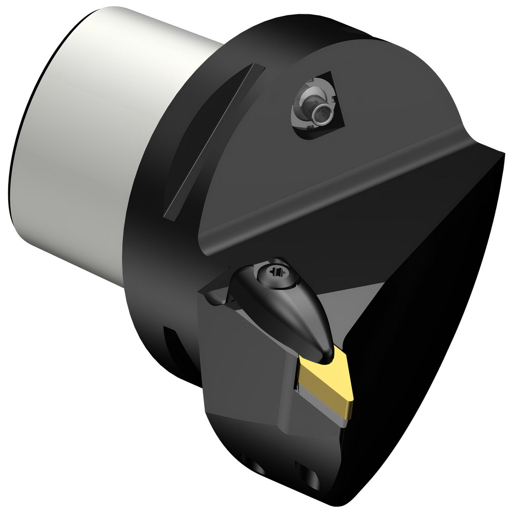 Sandvik Coromant Modular Turning & Profiling Head: Size C8, 80 mm Head Length, Left Hand - 5729424
