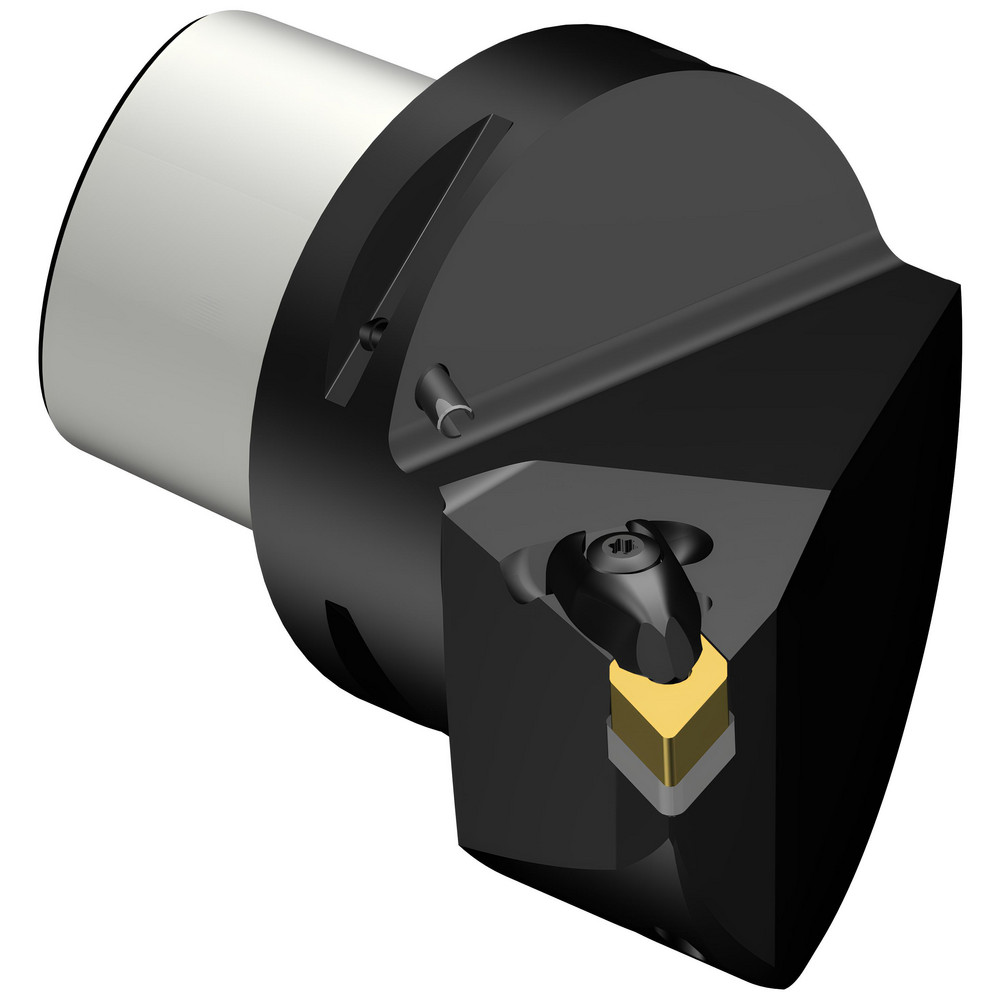 Sandvik Coromant Modular Turning & Profiling Head: Size C8, 80 mm Head Length, Left Hand - 5729424