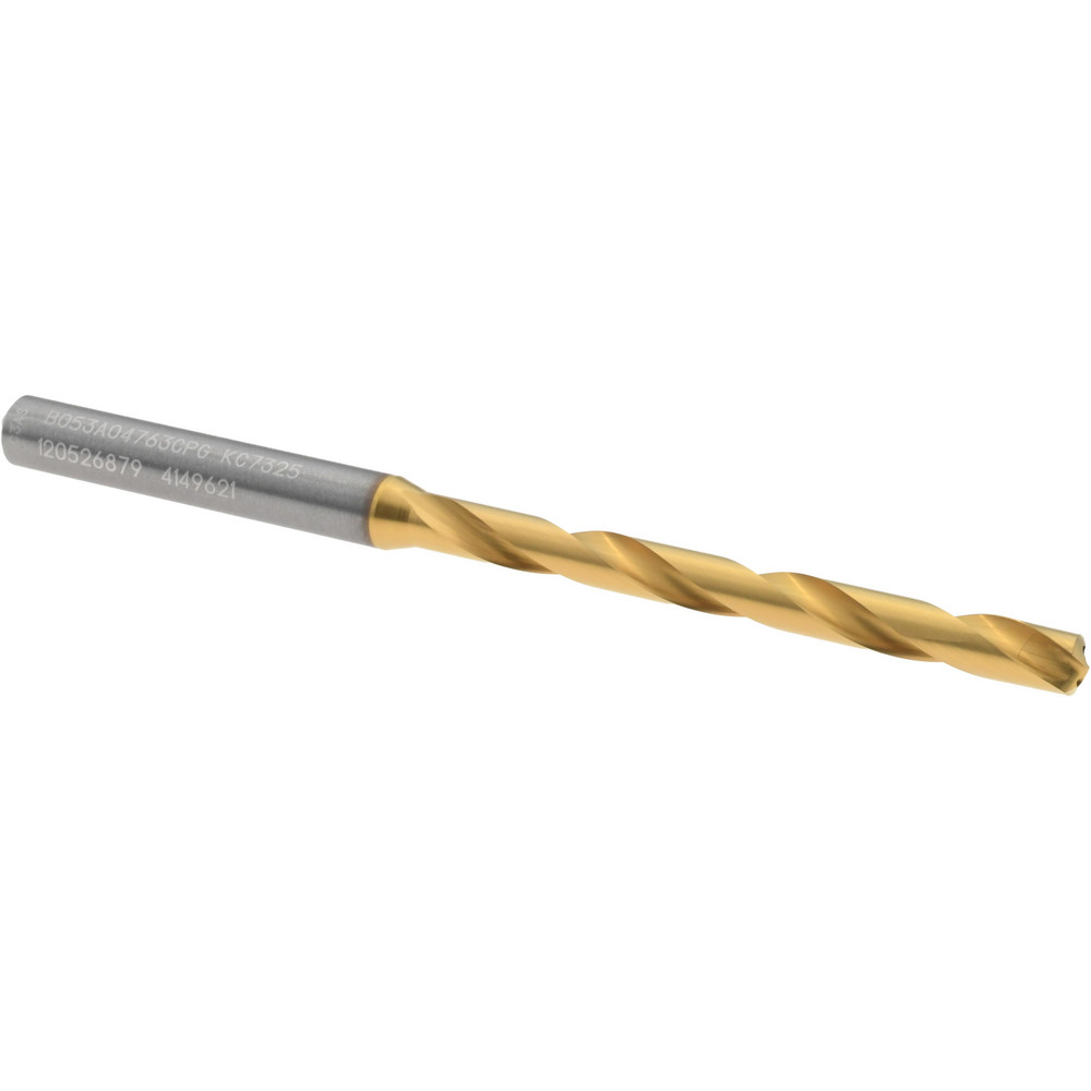 Everede Tool Indexable Boring Bar: CG7000CH .50X6" 5DEG, 0.5630" Min Bore, 5 deg Lead, Solid Carbide (Shank) & Steel (Head) - 00727