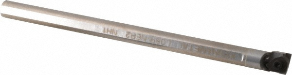 Kennametal Indexable Boring Bar: L06M-SCFPR2, 0.4800" Min Bore, Right Hand, Heavy Metal - 3330999