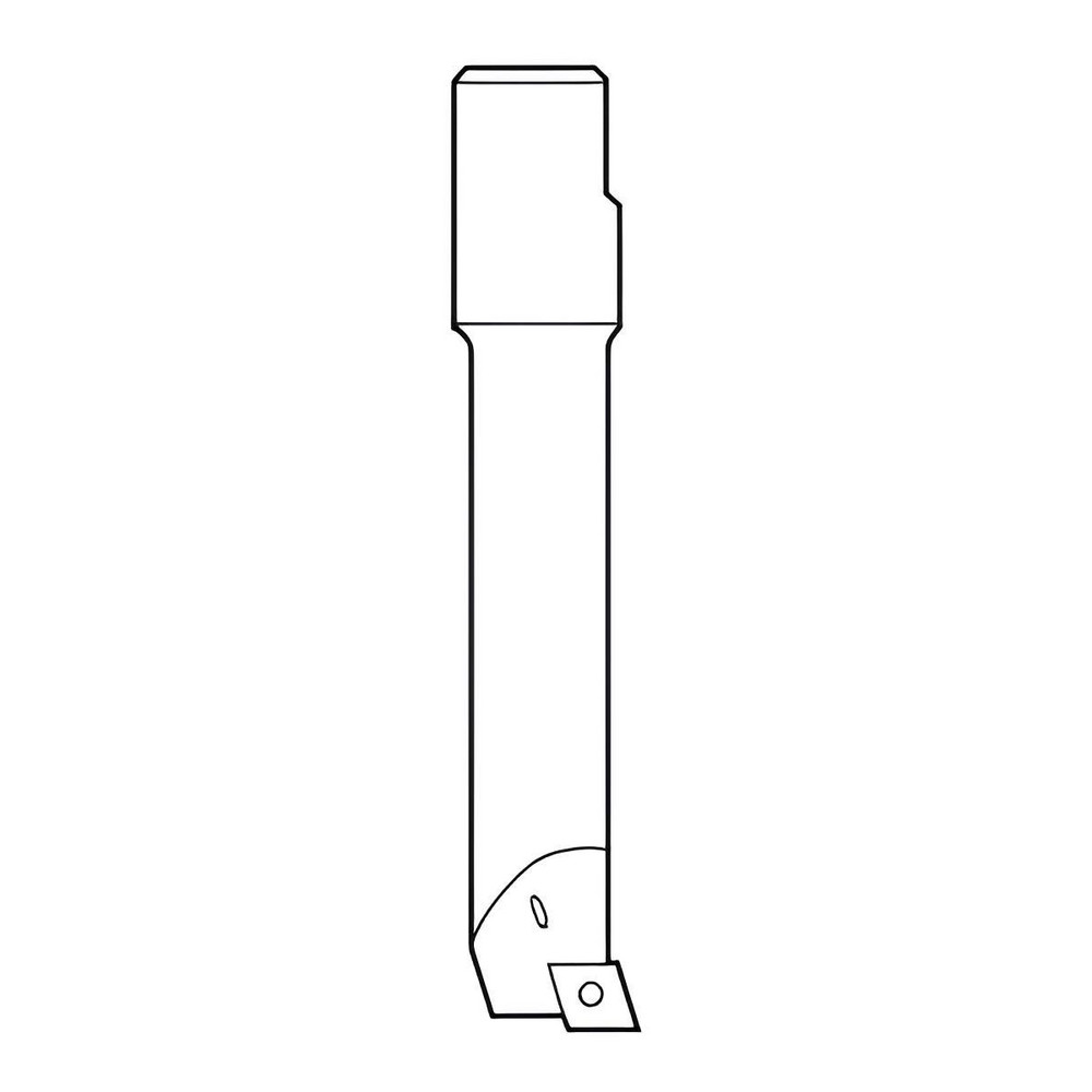 Seco Indexable Boring Bar: A795 007, 27.00 mm Min Bore, 16.00 mm Shank Dia, 90 deg Lead, Steel - 00056646