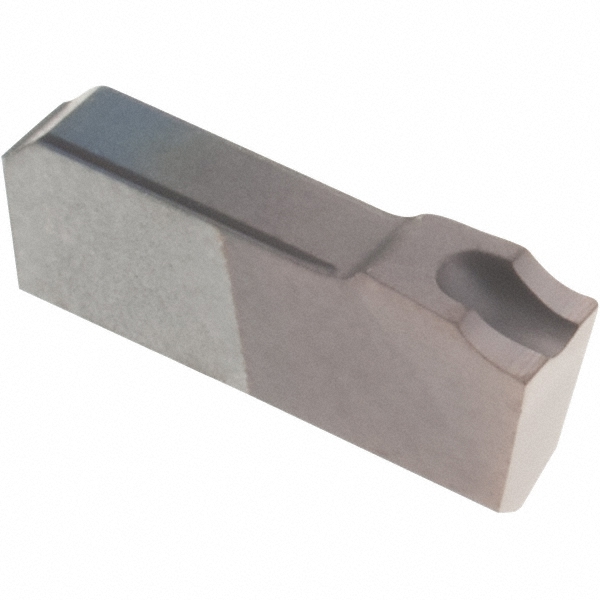 Tool-Flo Indexable Cutoff Toolholder: 13/16" Max Depth of Cut, 1-5/8" Max Workpiece Dia, Left Hand - 9FCL0800B