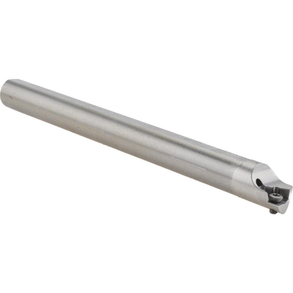 Ingersoll Cutting Tools Indexable Boring Bar: A10R-SDUNR-2.2, 0.8100" Min Bore, 93 deg Lead, Steel - 6211497
