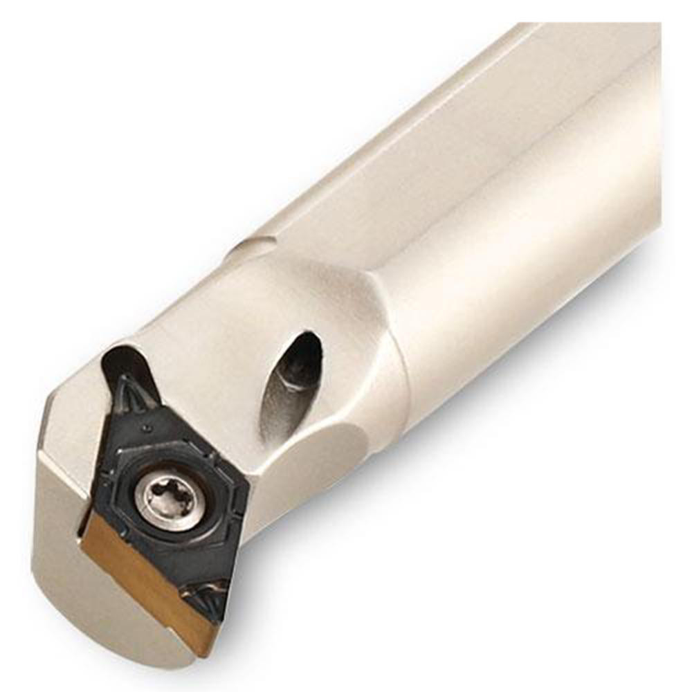 Ingersoll Cutting Tools Indexable Boring Bar: A10R-SDUNR-2.2, 0.8100" Min Bore, 93 deg Lead, Steel - 6211497