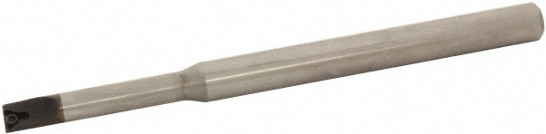 Sumitomo Indexable Boring Bar: C06KSTUBR5, 0.3130" Min Bore, Right Hand, Solid Carbide - 2000W2D