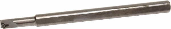 Sumitomo Indexable Boring Bar: C06KSTUBR5, 0.3130" Min Bore, Right Hand, Solid Carbide - 2000W2D