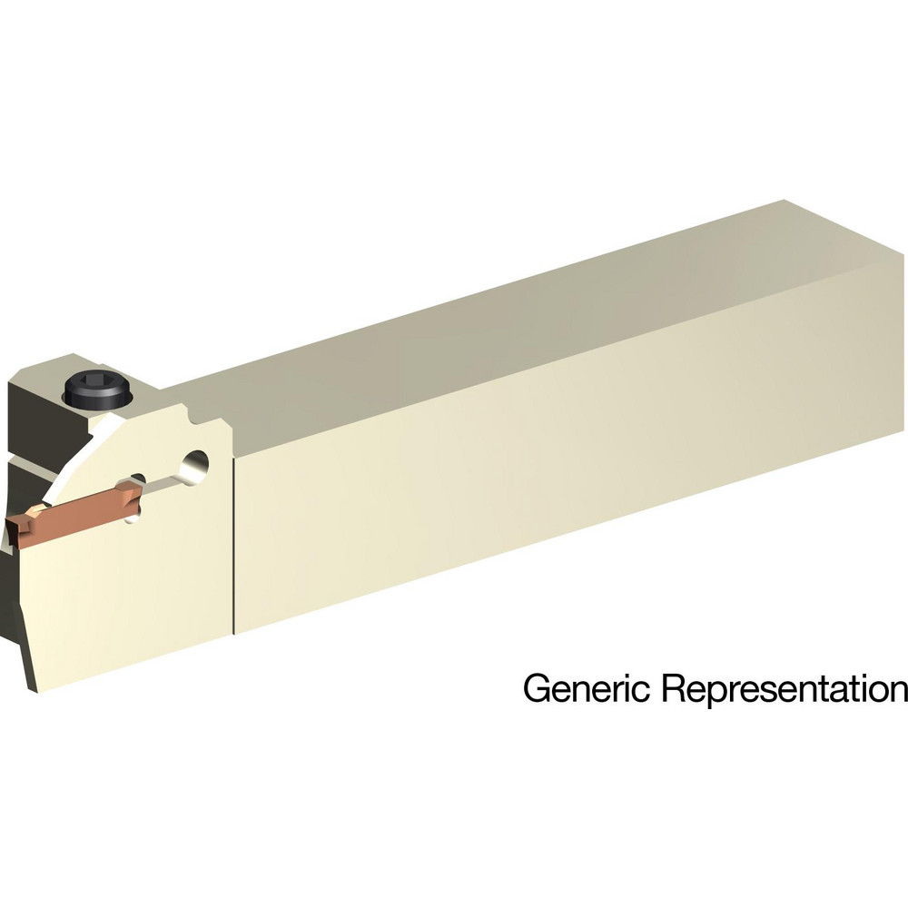Sumitomo Indexable Cutoff Toolholder: 6.6 mm Max Depth of Cut, Right Hand - 2600BAV