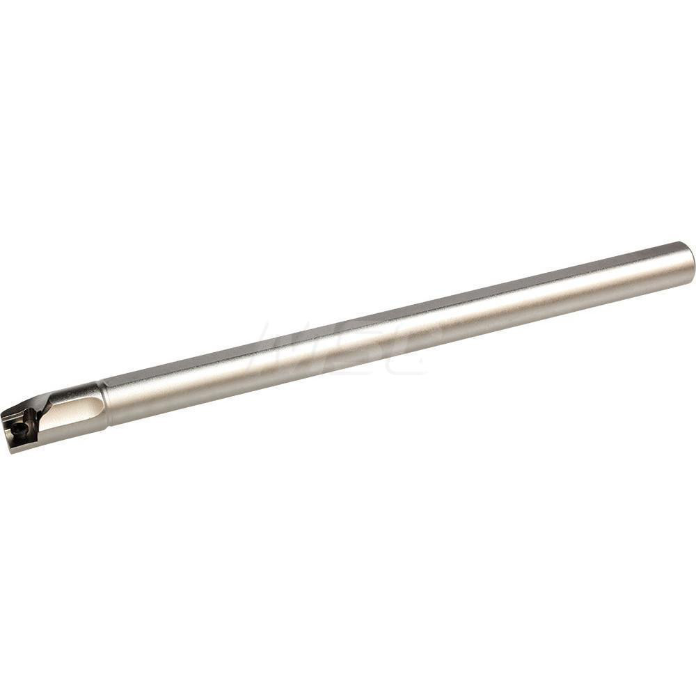 Kyocera Indexable Boring Bar: A16QSCLCR0918AE, 18.00 mm Min Bore, Right Hand, 16.00 mm Shank Dia, 5 deg Lead, Steel - THC11606