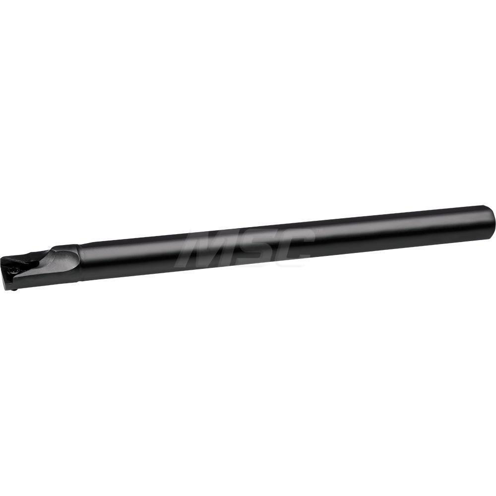Kyocera Indexable Boring Bar: A16QSCLCR0918AE, 18.00 mm Min Bore, Right Hand, 16.00 mm Shank Dia, 5 deg Lead, Steel - THC11606