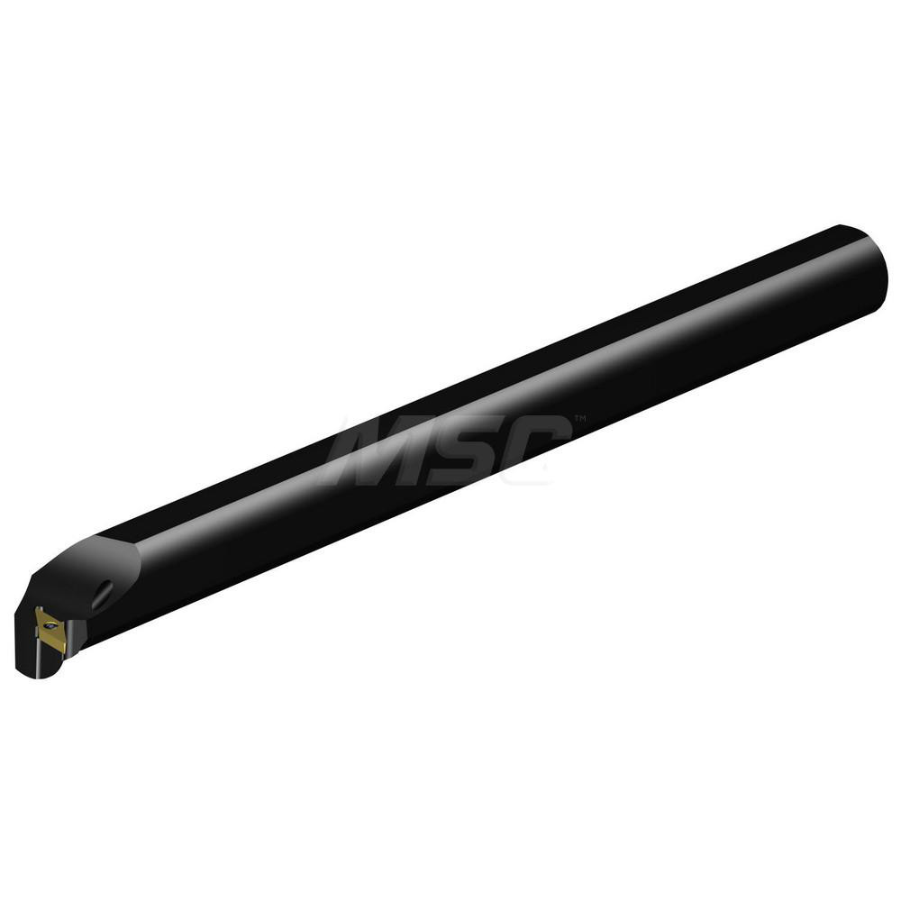 Sandvik Coromant Indexable Boring Bar: A12S-SVUBR2-EB1, 1.0118" Min Bore, Right Hand, -3 deg Lead, Steel - 5721836