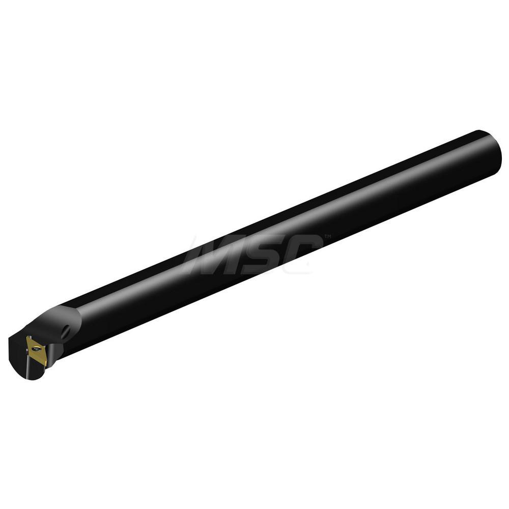 Sandvik Coromant Indexable Boring Bar: A12S-SVUBR2-EB1, 1.0118" Min Bore, Right Hand, -3 deg Lead, Steel - 5721836