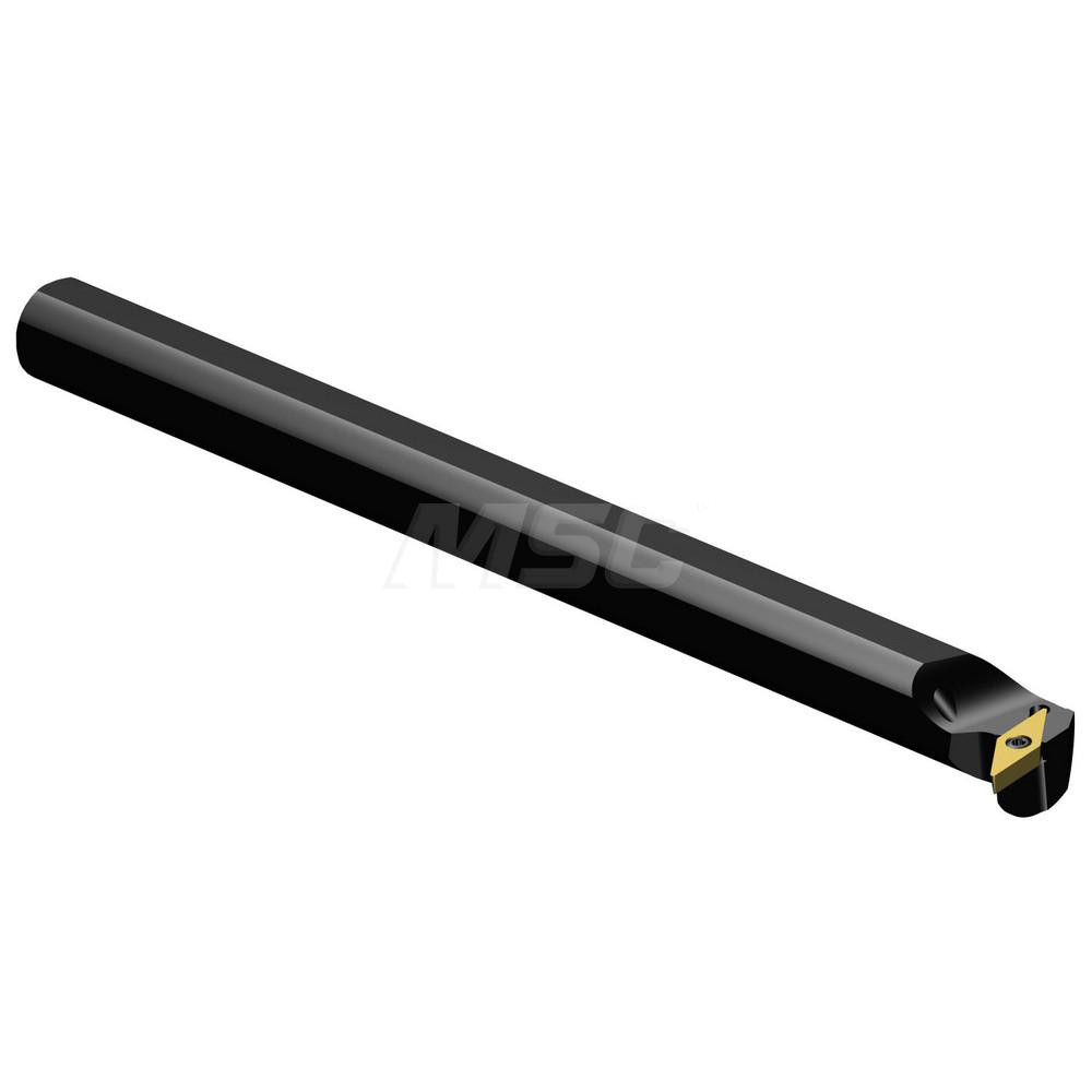Sandvik Coromant Indexable Boring Bar: A12S-SVUBR2-EB1, 1.0118" Min Bore, Right Hand, -3 deg Lead, Steel - 5721836