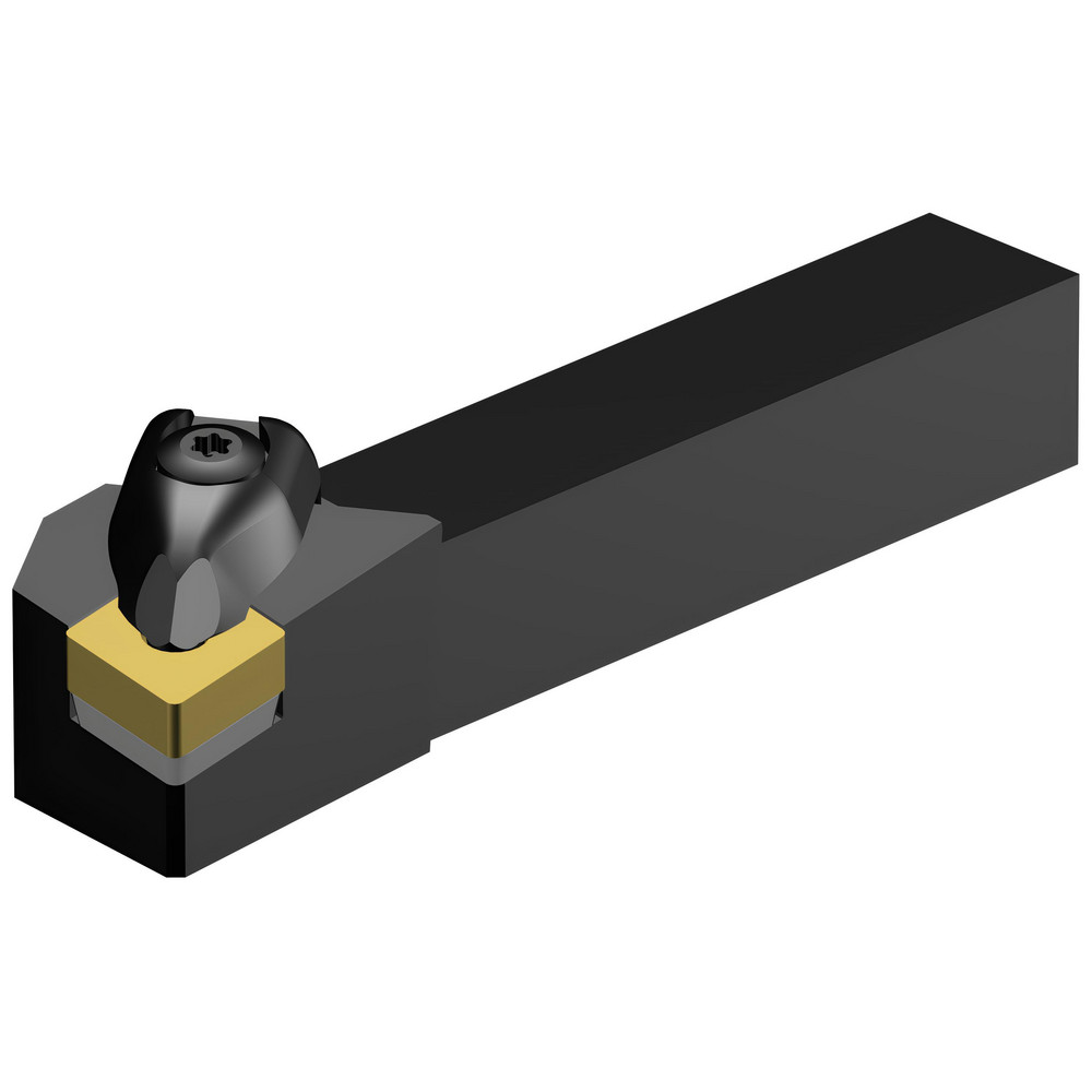 Seco Indexable Turning Toolholder: MTGNL-10-3A, 90.0 deg Lead Angle, Clamp & Pin - 00013153