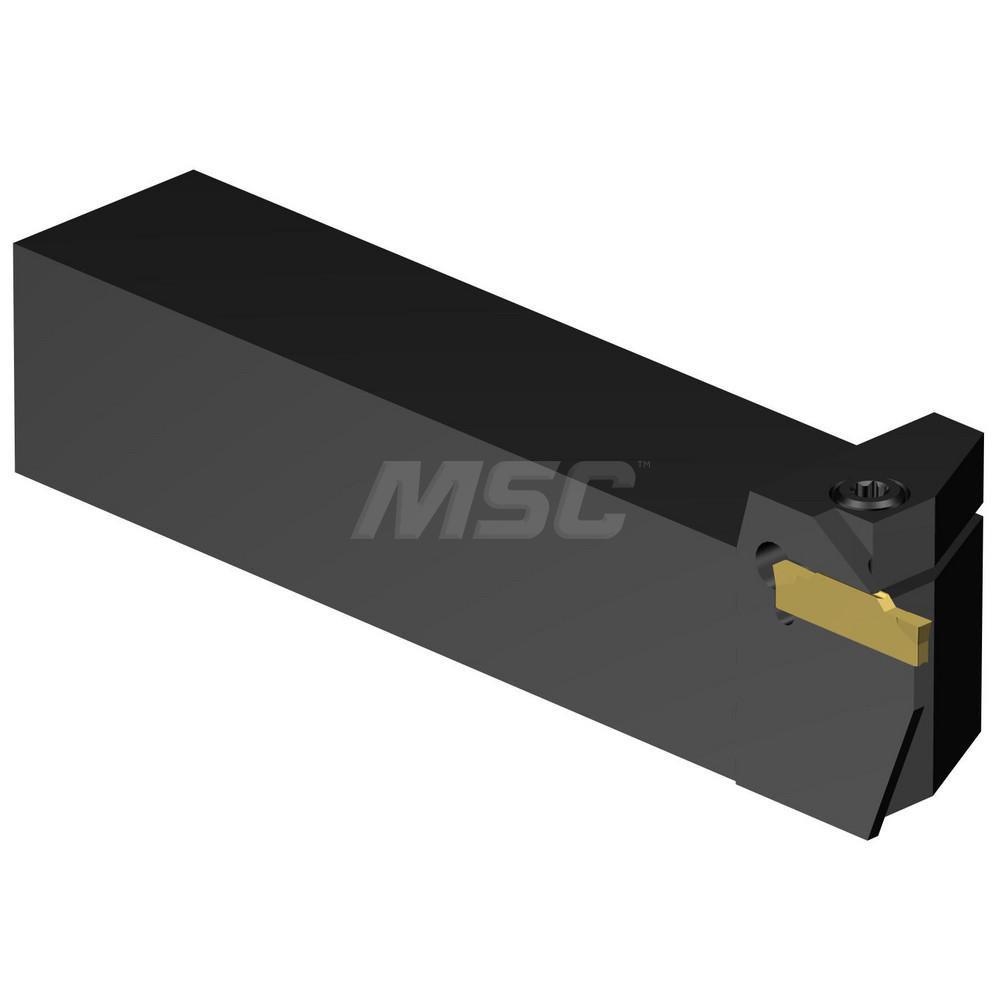 Sandvik Coromant Indexable Grooving-Cutoff Toolholder: LF123E032-16B, 1.85 to 2.39 mm Groove Width, 8.13 mm Max Depth of Cut, Left Hand - 5732643