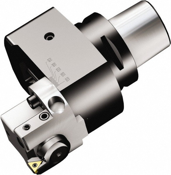 Sandvik Coromant Modular Boring Head: 4.435" Max Dia, Right Hand, Size C6 - 6873061